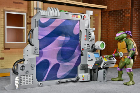 TEENAGE MUTANT NINJA TURTLES - TMNT (CARTOON) – DONATELLO’S PORTABLE PORTAL GENERATOR