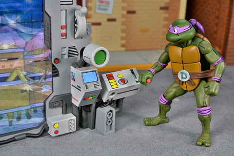 TEENAGE MUTANT NINJA TURTLES - TMNT (CARTOON) – DONATELLO’S PORTABLE PORTAL GENERATOR