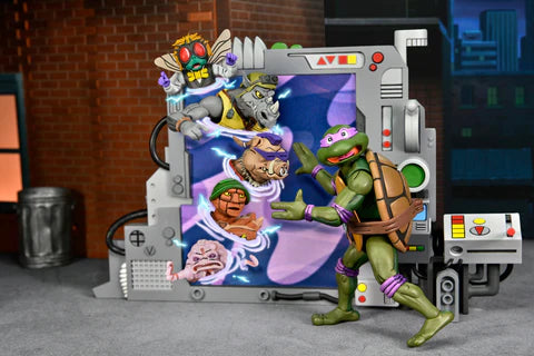 TEENAGE MUTANT NINJA TURTLES - TMNT (CARTOON) – DONATELLO’S PORTABLE PORTAL GENERATOR