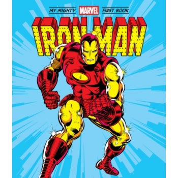 Iron Man: My Mighty Marvel First Book - EN