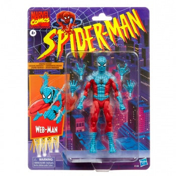 Spider-Man Marvel Legends Series Action Figure 2021 Web-Man 15 cm