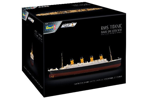 Advent Calendar RMS Titanic 2021 (1:600)