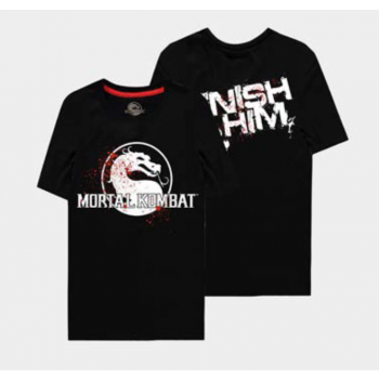 Mortal Kombat - Finish Him - Men's T-shirt