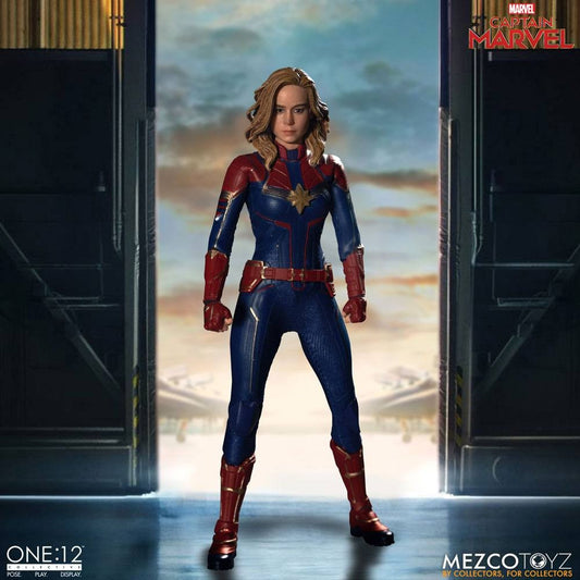 One:12 Captain Marvel 16 cm