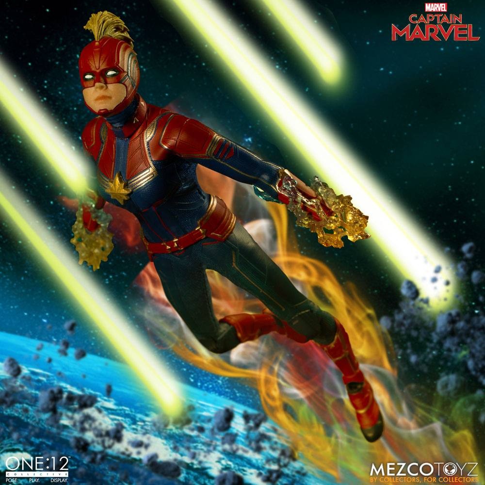 One:12 Captain Marvel 16 cm