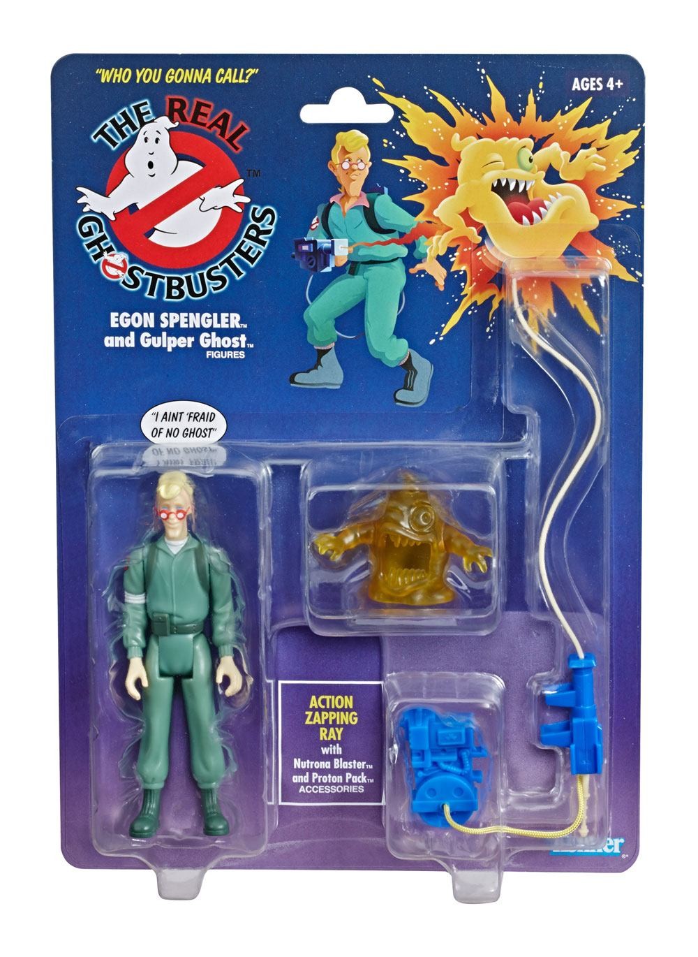 The Real Ghostbusters Kenner Classics Action Figures 13 cm 2020 Wave 1 Egon Spengler and Gulper Ghost