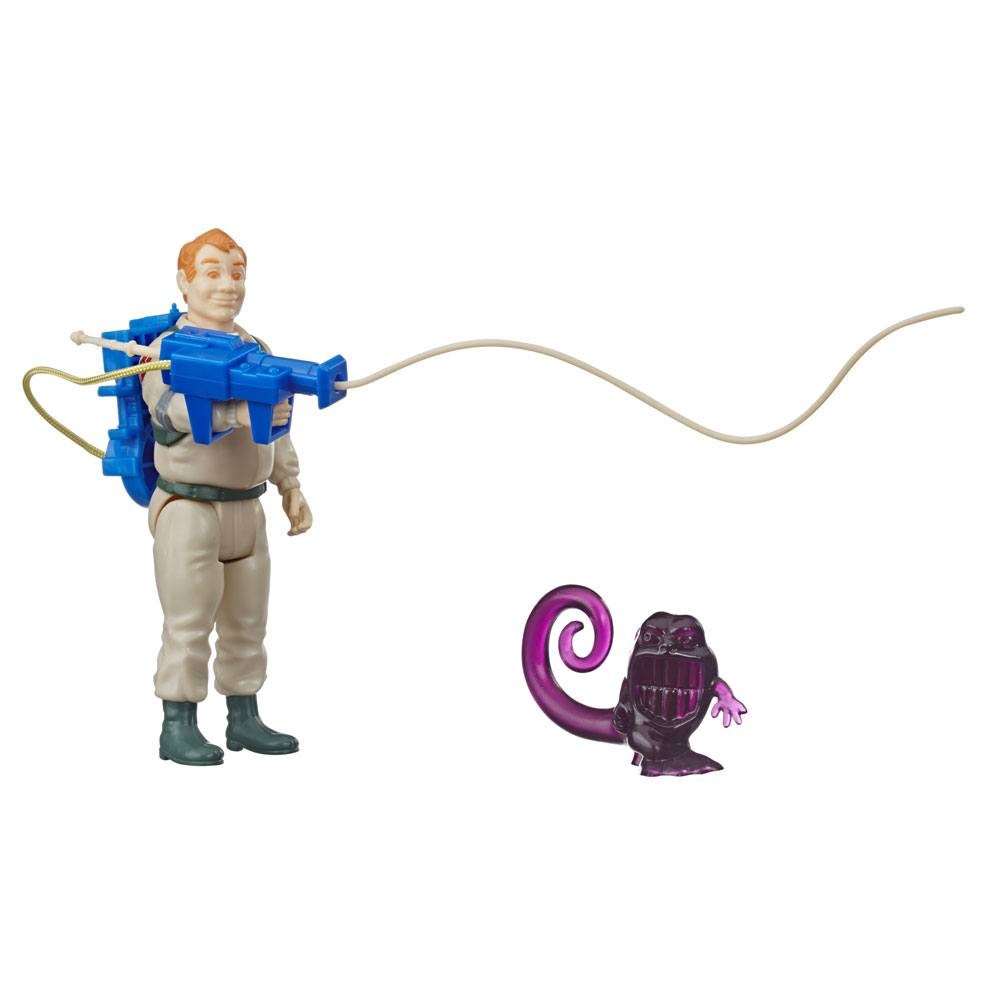 The Real Ghostbusters Kenner Classics Action Figures 13 cm 2020 Wave 1 Ray Stantz and Wrapper Ghost