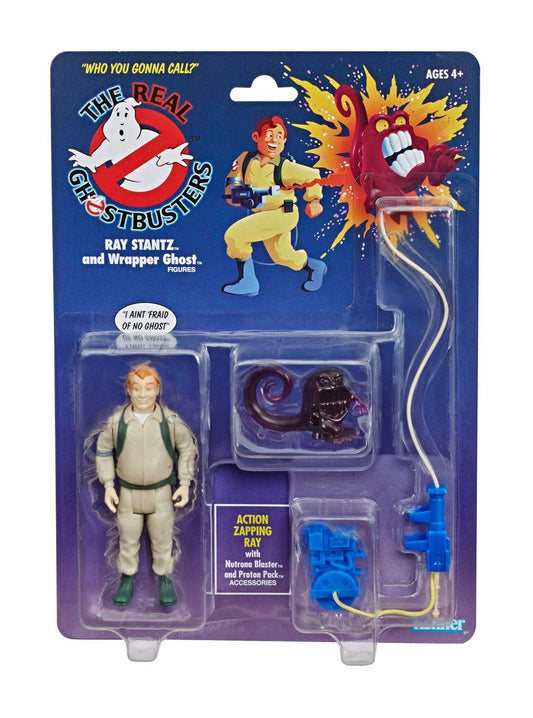 The Real Ghostbusters Kenner Classics Action Figures 13 cm 2020 Wave 1 Ray Stantz and Wrapper Ghost