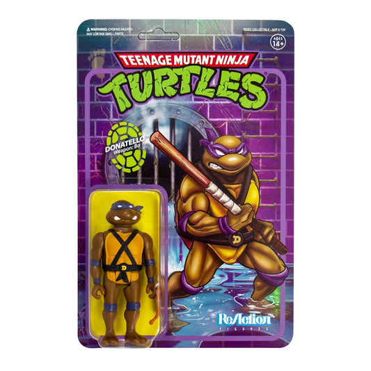 TMNT: Donatello 3.75 inch ReAction Figure
