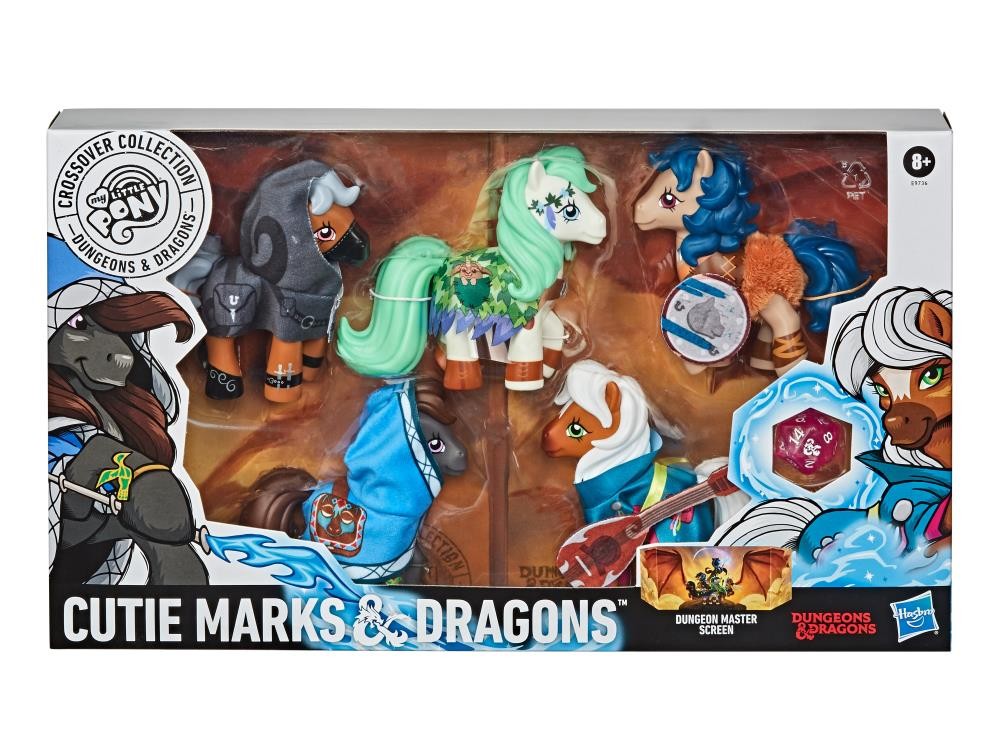 My Little Pony Dungeons & Dragons Crossover Kollektion Cutie Marks & Dragons