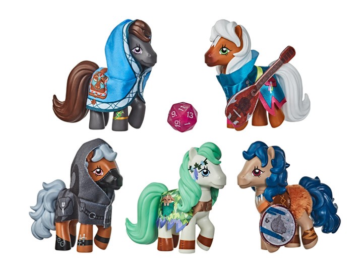 My Little Pony Dungeons & Dragons Crossover Kollektion Cutie Marks & Dragons