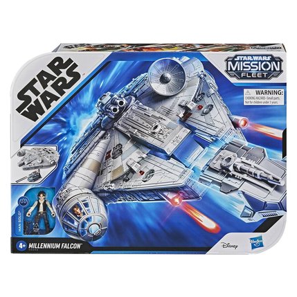 Star Wars Mission Fleet Han Solo Millennium Falcon