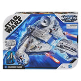 Star Wars Mission Fleet Han Solo Millennium Falcon