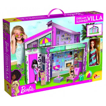 Barbie Summer Villa With Doll