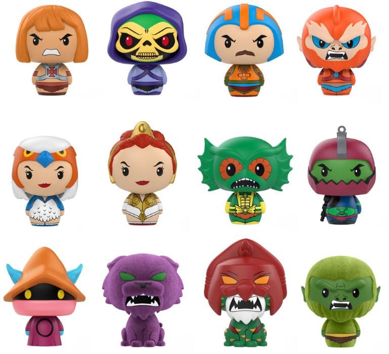 Masters of the Universe Pint Size Heroes Mini Figures 6 cm