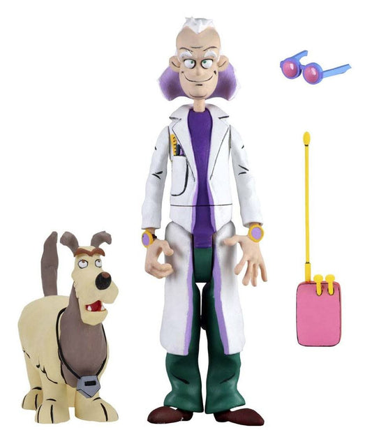 Back to the Future Toony Classics Action Figures 15 cm Serie 1 Doc and Einstein