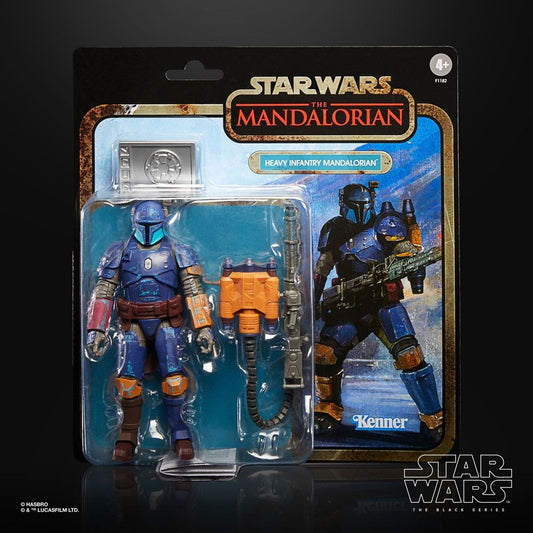 Star Wars The Mandalorian Credit Collection Action Figure 2020 Heavy Infantry Mandalorian 15 cm