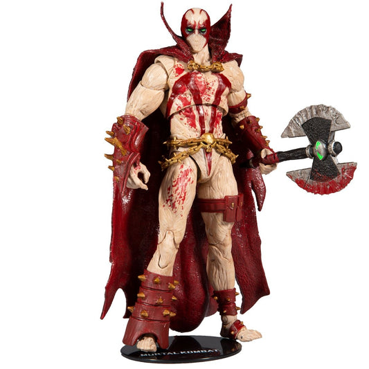 Mortal Kombat 4 Action Figure Spawn Bloody 18 cm