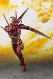 Avengers Infinity War S.H. Figuarts Action Figure Iron Man MK50 Nano Weapons Tamashii Web Ex. 16 cm