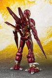 Avengers Infinity War S.H. Figuarts Action Figure Iron Man MK50 Nano Weapons Tamashii Web Ex. 16 cm