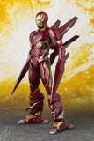 Avengers Infinity War S.H. Figuarts Action Figure Iron Man MK50 Nano Weapons Tamashii Web Ex. 16 cm