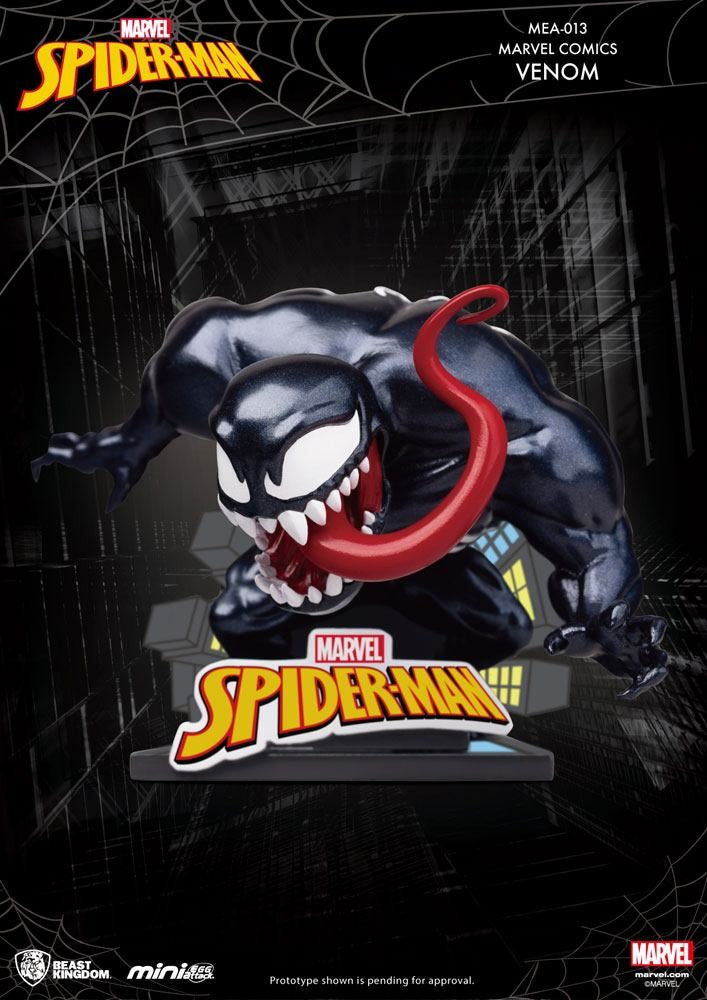 Marvel Comics Mini Egg Attack Figure Venom 8 cm