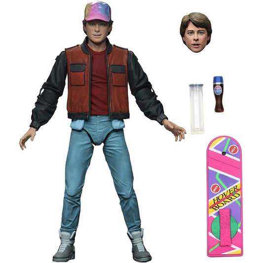 Back to the Future Part II Action Figure Ultimate Marty McFly 18 cm