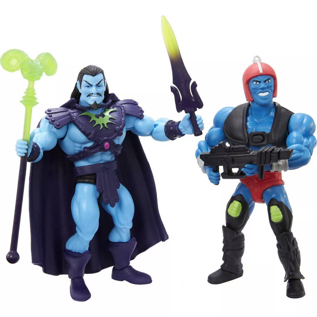 KELDOR AND KRONIS MATTEL FIGURES MOTU ORIGINS (MASTERS OF THE UNIVERSE)