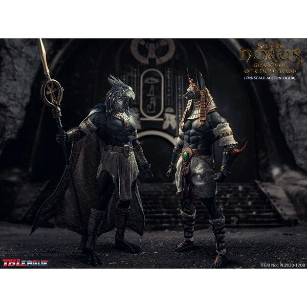Ra the God of Sun Action Figure 1/6 Silver Edition 30 cm