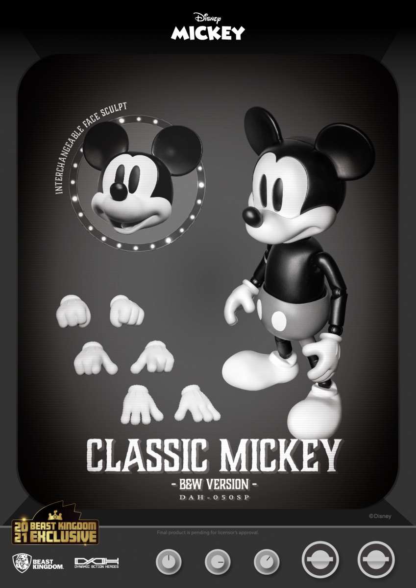 Disney: Classic Mickey 1:9 Scale Figure