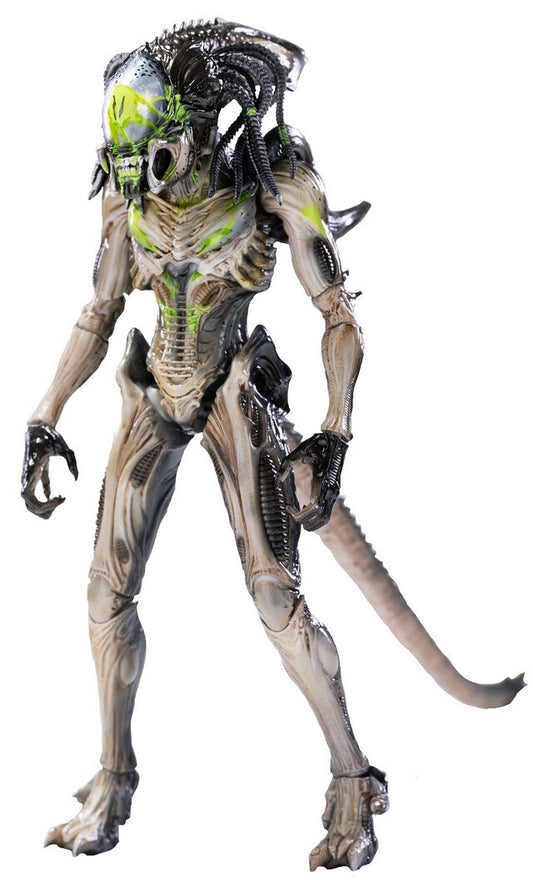 Alien vs Predator: Battle Damage Predalien 1:18 Scale Action Figure