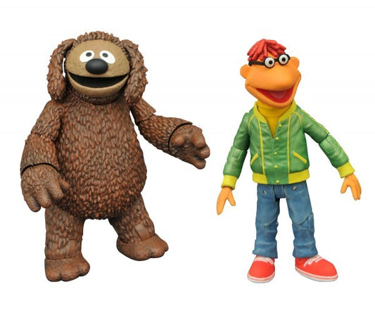 The Muppets: Best of Series 1 - Scooter and Rowlf Action Figure Set