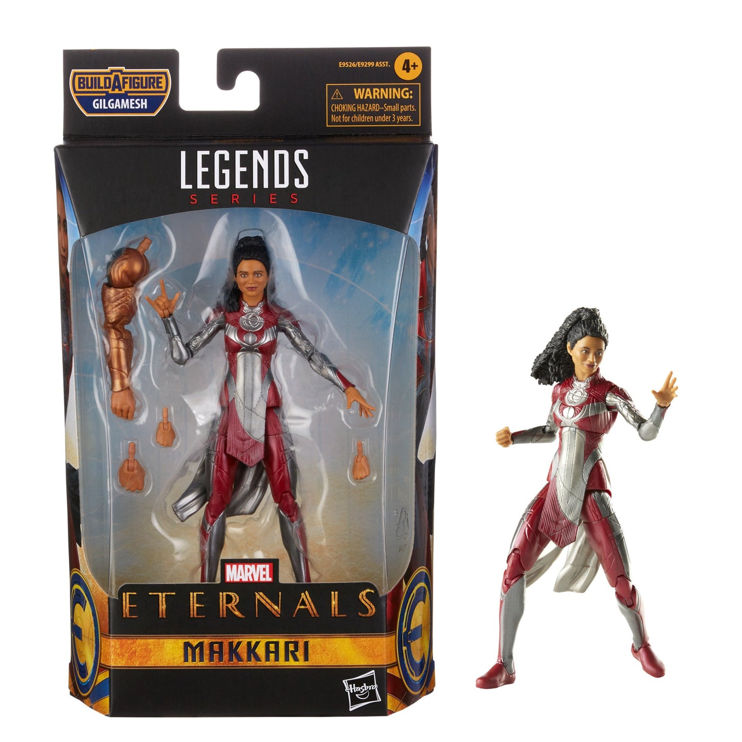 Marvel Legends The Eternals Gilgamesh Wave Makari