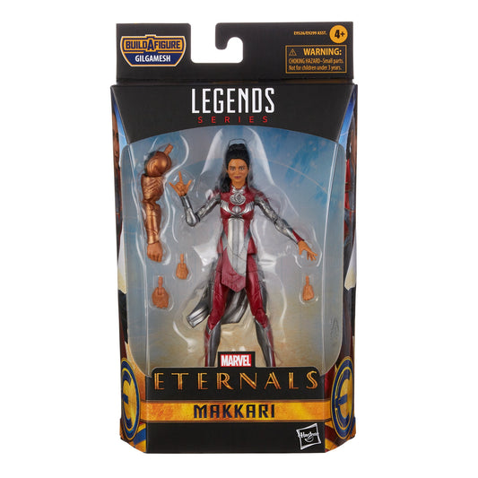 Marvel Legends The Eternals Gilgamesh Wave Makari