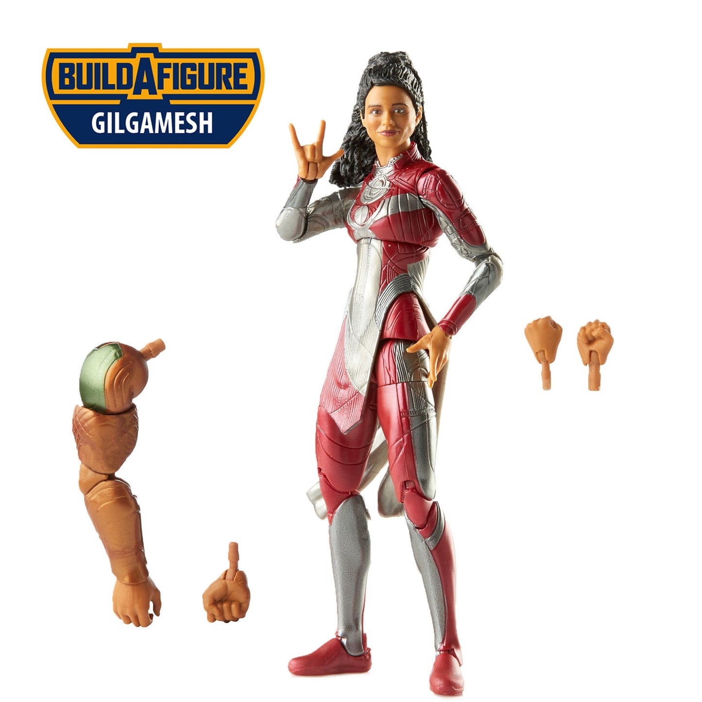 Marvel Legends The Eternals Gilgamesh Wave Makari