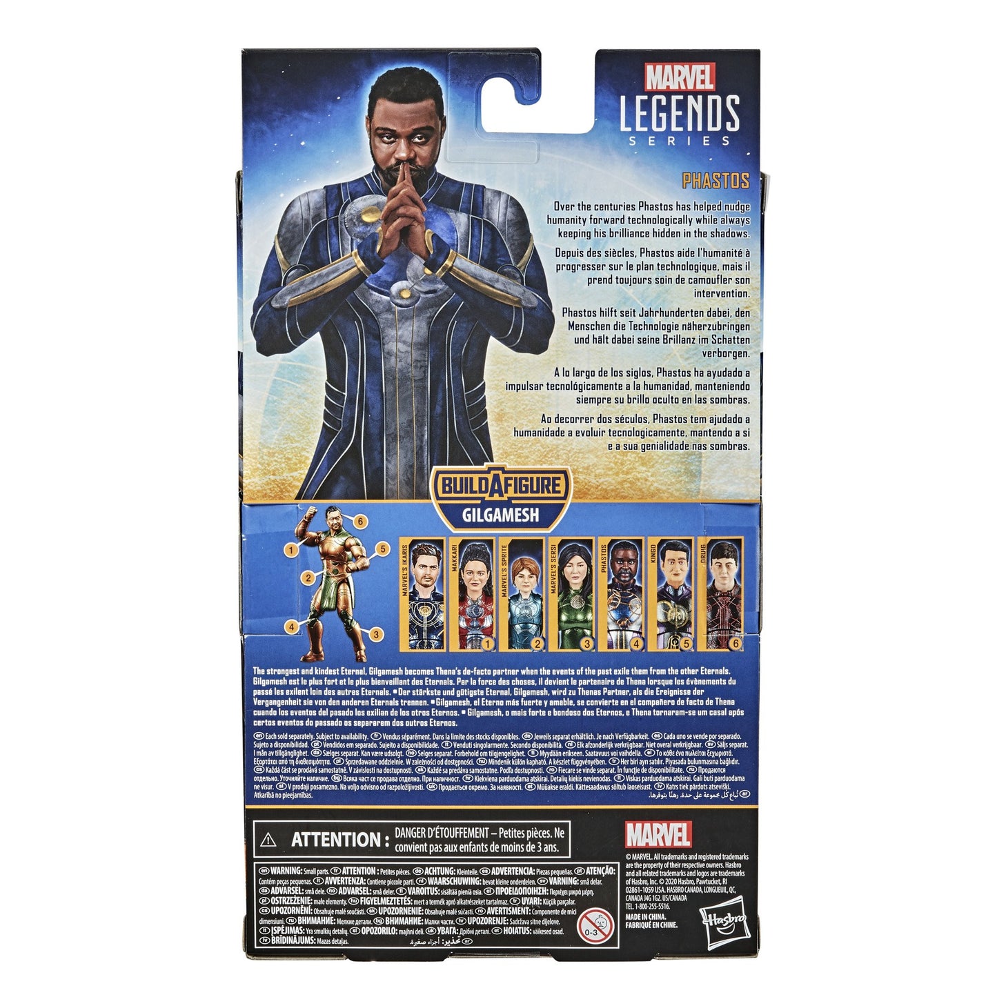 Marvel Legends The Eternals Gilgamesh Wave Phastos