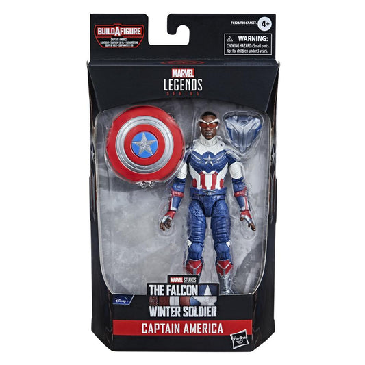Marvel Legends Disney Plus Captain America Wave Captain America 6 Inch