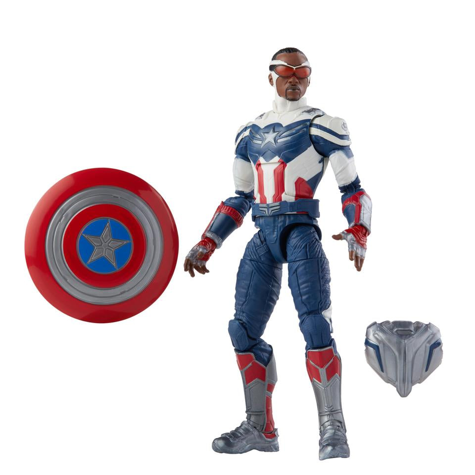 Marvel Legends Disney Plus Captain America Wave Captain America 6 Inch