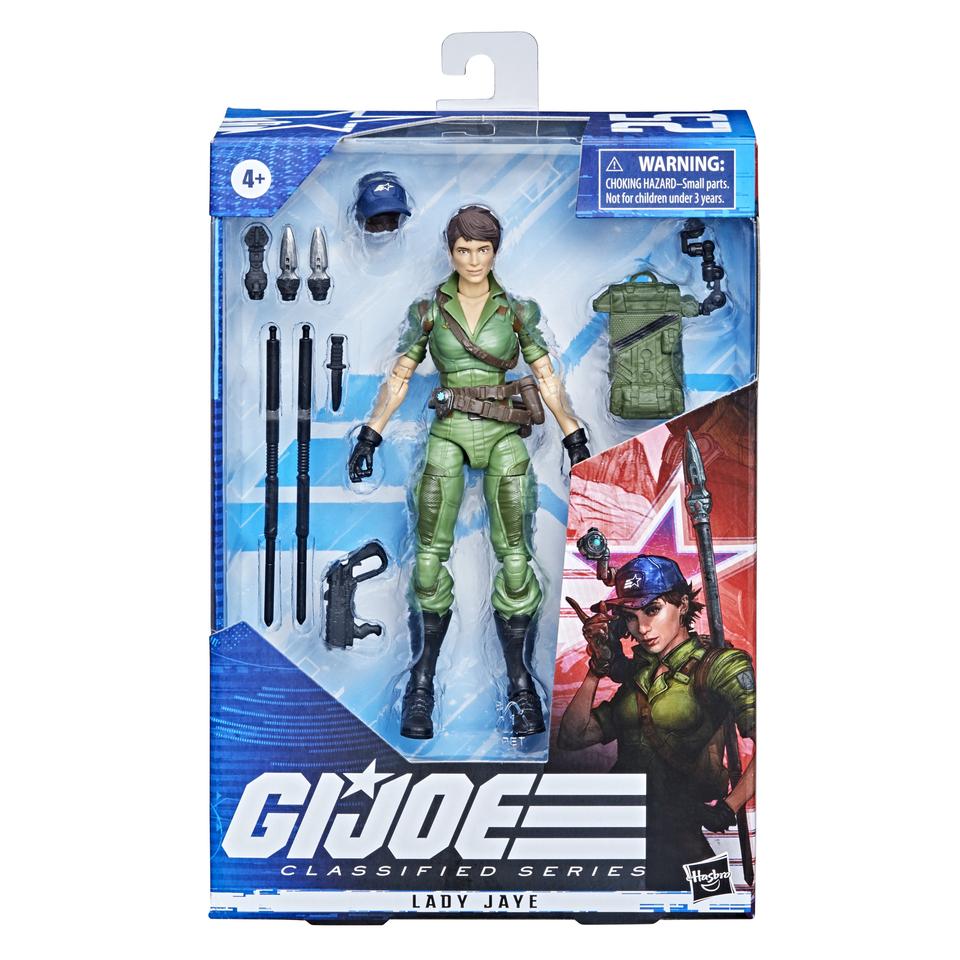 G.I. Joe Classified Series Action Figures 15 cm Lady Jay