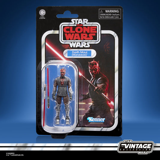 Star Wars The Vintage Collection The Clone Wars Darth Maul