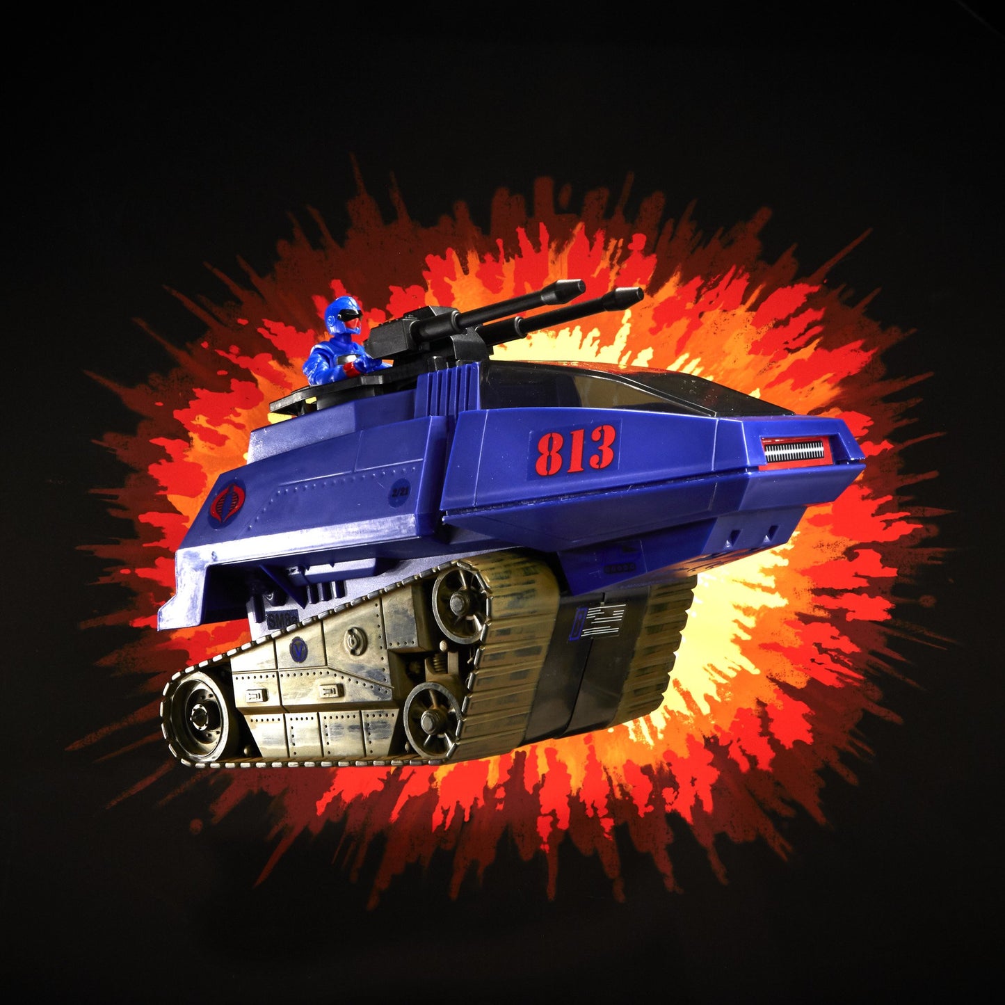 G.I. Joe Retro Collection Cobra H.I.S.S. III