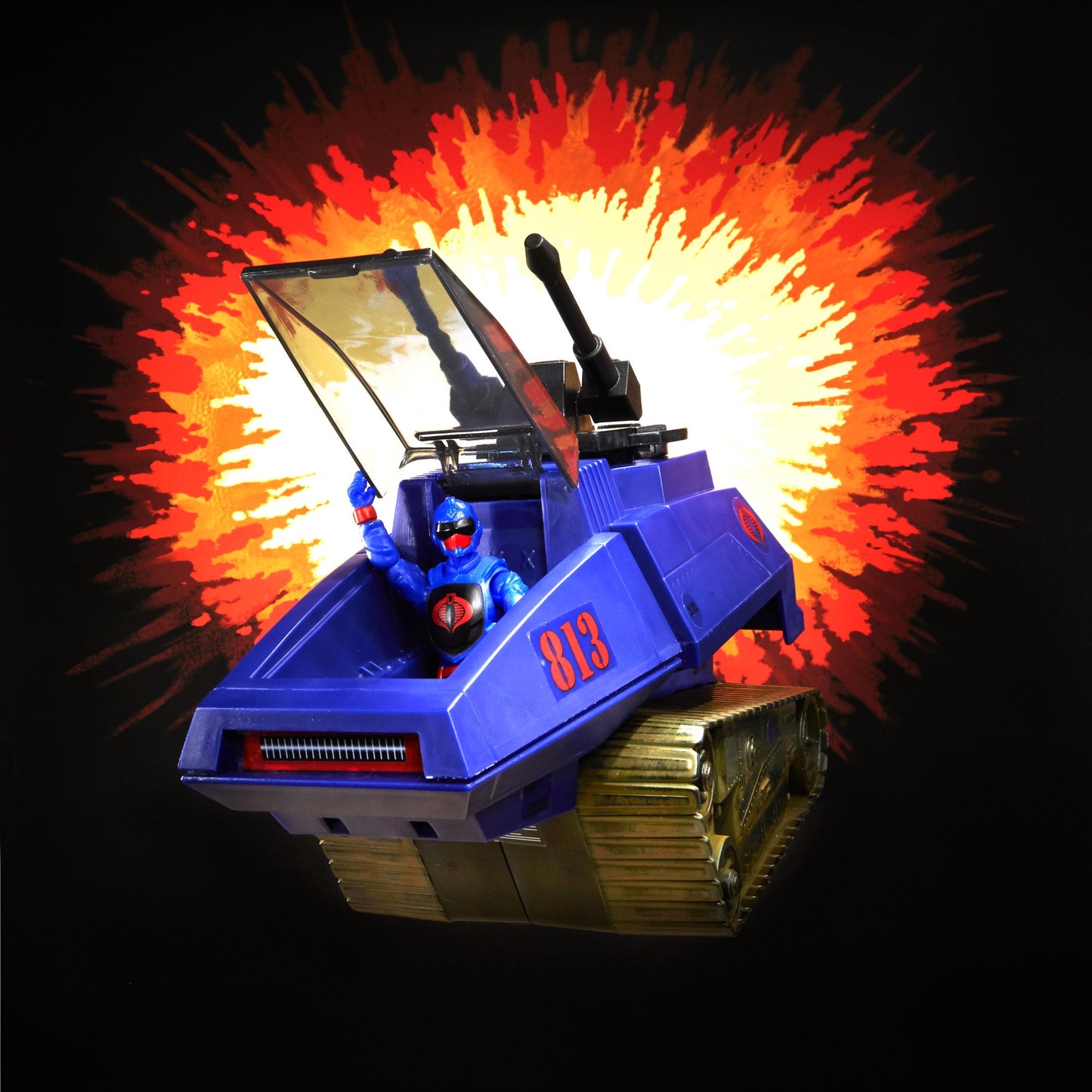 G.I. Joe Retro Collection Cobra H.I.S.S. III