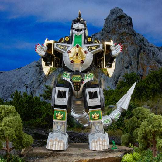 Mighty Morphin Power Rangers: Dragonzord Zord Ascension Project 11 inch Action Figure
