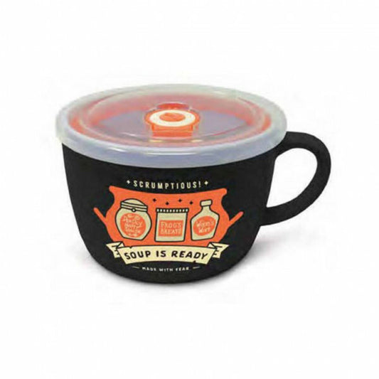 Nightmare Before Christmas: Soup is Ready Soup and Snack Mug