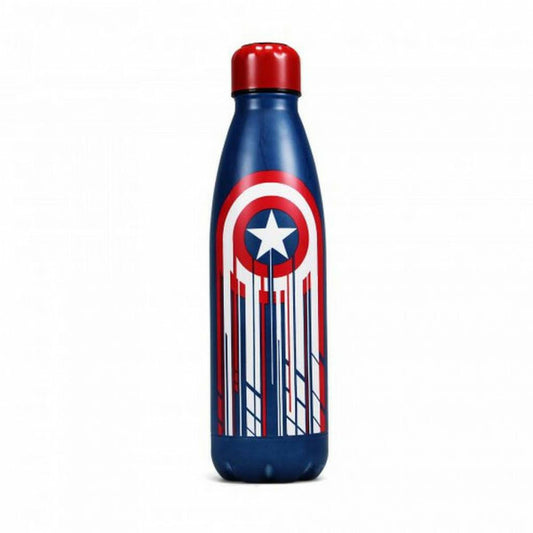 Marvel: Captain America Shield Metal Water Bottle