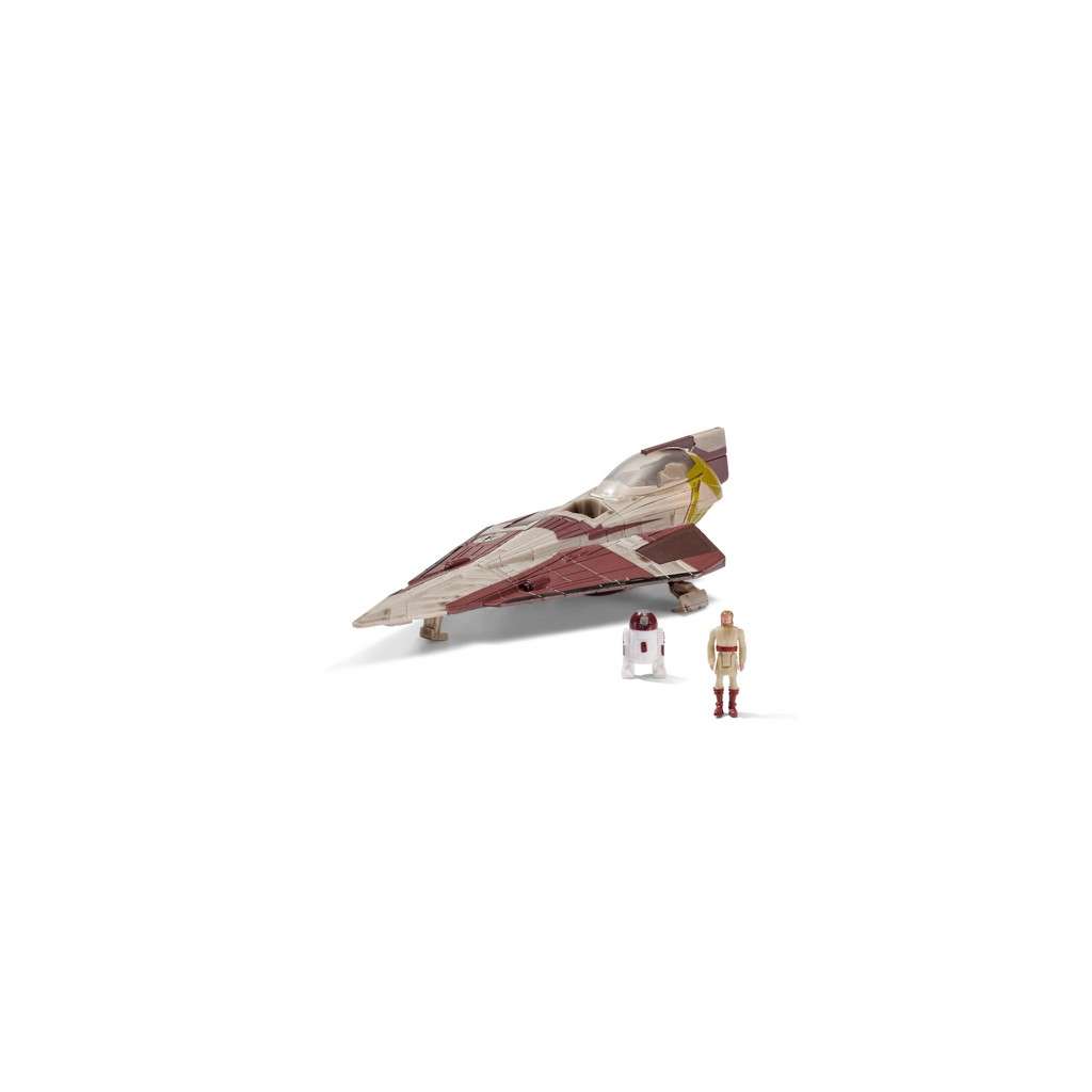 Star Wars Micro Galaxy Squadron medium craft Obi-Wan`s Jedi Starfighter