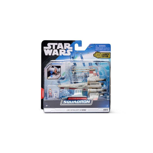 Star Wars Micro Galaxy Squadron medium craft Luke Skywalker`s X-Wing