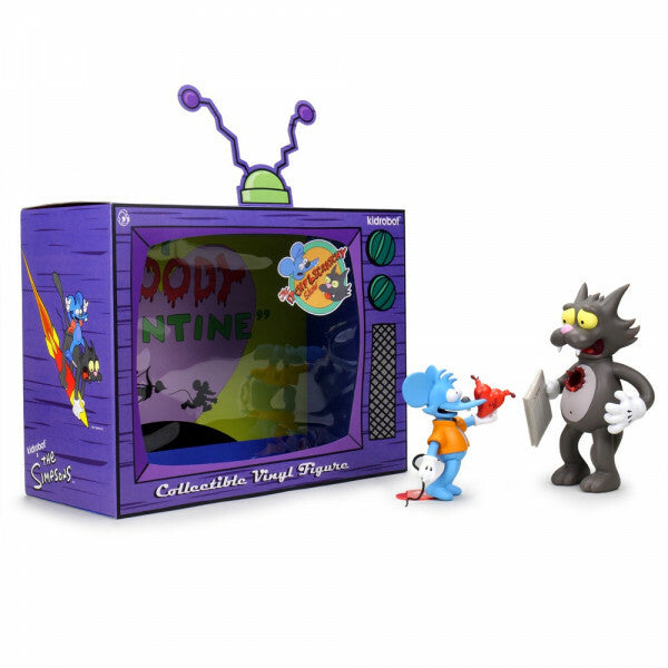 Simpsons Vinyl Figures 2-Pack Itchy & Scratchy 11-20 cm