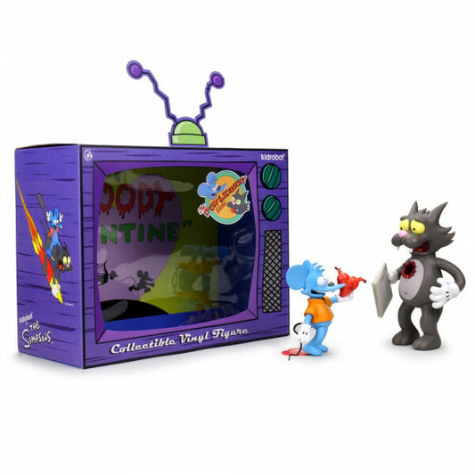 Simpsons Vinyl Figures 2-Pack Itchy & Scratchy 11-20 cm