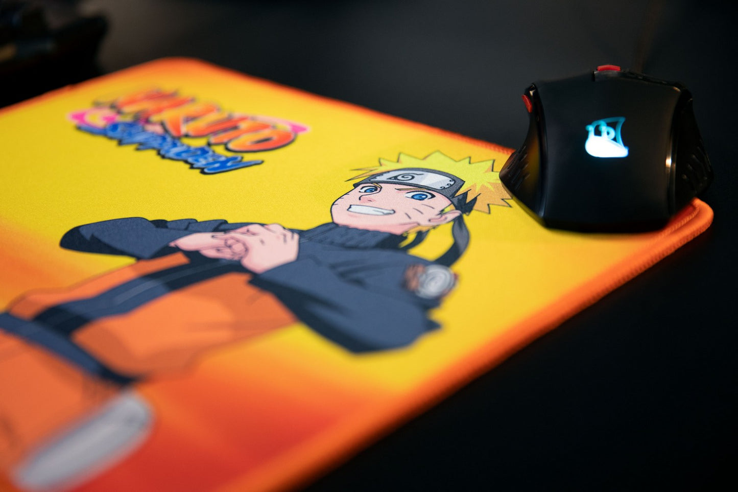 Naruto Shippuden: Naruto Orange Mouse Mat